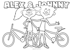 Alex en Johnny